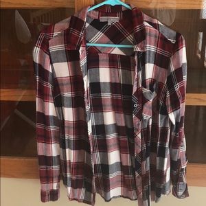 Plaid long sleeve